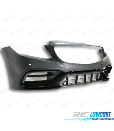 PARA-CHOQUES FRONTAL MERCEDES W205 18-21 LOOK AMG C63