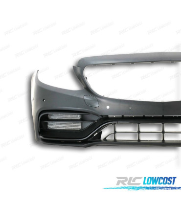 PARA-CHOQUES FRONTAL MERCEDES W205 18-21 LOOK AMG C63