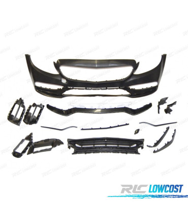 PARA-CHOQUES FRONTAL MERCEDES W205 18-21 LOOK AMG C63