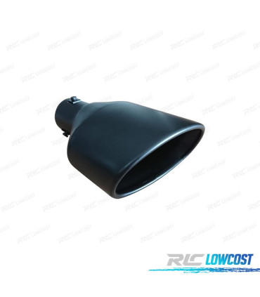 PONTEIRA DE ESCAPE ESQUERDA OVAL LOOK RS4 CUPRA 2