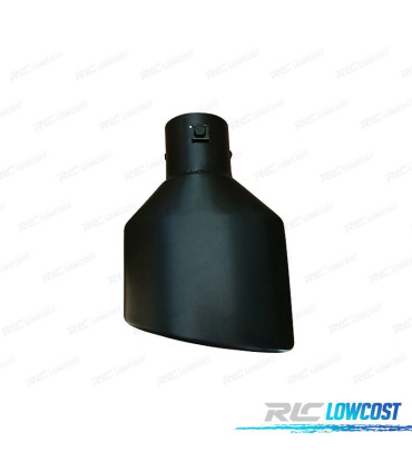 PONTEIRA DE ESCAPE ESQUERDA OVAL LOOK RS4 CUPRA 2