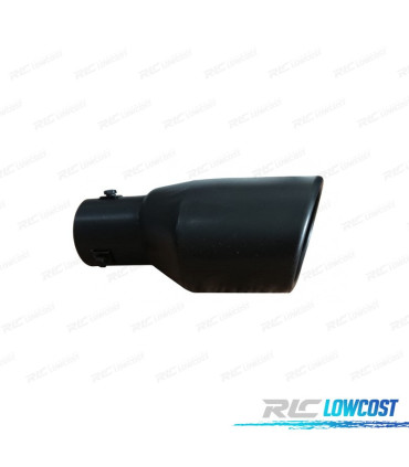 PONTEIRA DE ESCAPE ESQUERDA OVAL LOOK RS4 CUPRA 2