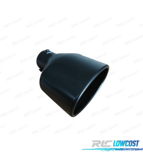 PONTEIRA DE ESCAPE DIREITO OVAL LOOK RS4 CUPRA 2