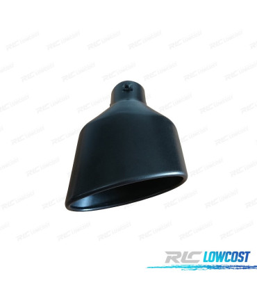 PONTEIRA DE ESCAPE DIREITO OVAL LOOK RS4 CUPRA 2