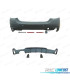 PARA-CHOQUES TRASEIRO BMW F36 13-18 LOOK M PERFORMANCE PDC