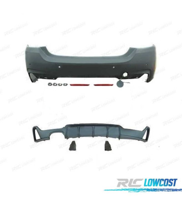 PARA-CHOQUES TRASEIRO BMW F36 13-18 LOOK M PERFORMANCE PDC