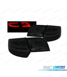 FAROLINS LIGHT BAR AUDI A3 SPORTBACK 03-08 FUMADOS