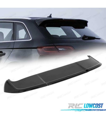 AILERON SPOILER TRASEIRO AUDI A3 8V SPORTBACK 12- LOOK RS3
