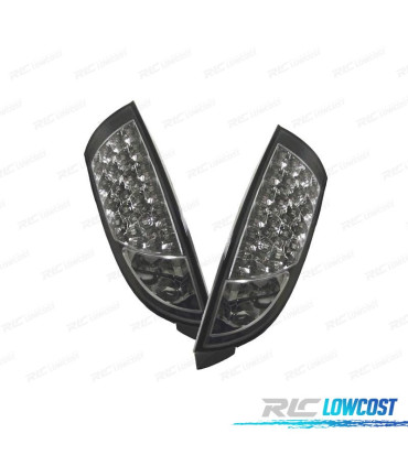 FAROLINS LED FORD FOCUS 98-04 FUNDO PRETO