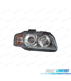 FAROL OPTICA XENON D2S DIREITA PARA AUDI A3 8P