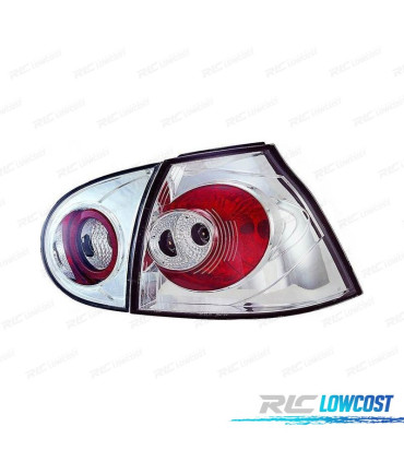 FAROLINS TRASEIROS LEX VOLKSWAGEN VW GOLF V 3 5P 03-08
