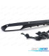 DIFUSOR MERCEDES CLASE C W205 15-21 LOOK C63 MOLDAGEM PRETO BRILHANTE