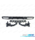 DIFUSOR MERCEDES C-CLASS C205 COUPE AMG 14-18 LOOK C63 MOLDURA PRETO BRILHANTE