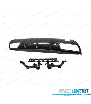 DIFUSOR MERCEDES CLASE C W205 15-21 LOOK C63 EDITION 1