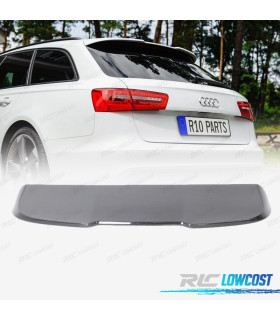 AILERON SPOILER TRASEIRO AUDI A6 C7 S6 S-LINE RS6 08-11