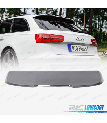 AILERON SPOILER TRASEIRO AUDI A6 C7 S6 S-LINE RS6 08-11