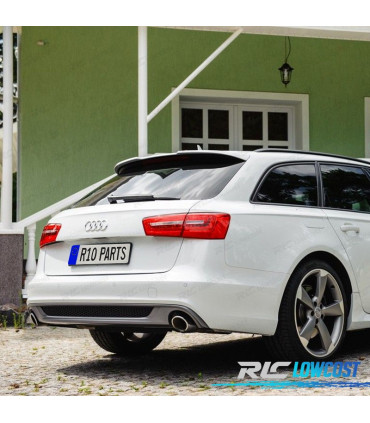 AILERON SPOILER TRASEIRO AUDI A6 C7 S6 S-LINE RS6 08-11
