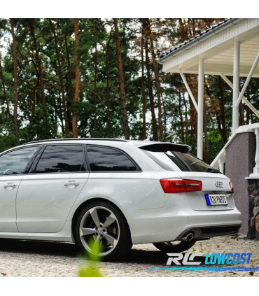 AILERON SPOILER TRASEIRO AUDI A6 C7 S6 S-LINE RS6 08-11
