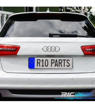 AILERON SPOILER TRASEIRO AUDI A6 C7 S6 S-LINE RS6 08-11