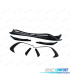 SPOILER LIP FRONTAL MERCEDES CLASE A W176 LOOK AMG A45 15-18