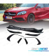 SPOILER LIP FRONTAL MERCEDES CLASE A W176 LOOK AMG A45 15-18