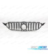 GRELHA FRONTAL MERCEDES W205 19- LOOK AMG GT PRETO
