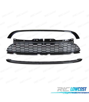GRELHA MINI COOPER R56 R57 06-09 PRETO BRILHANTE