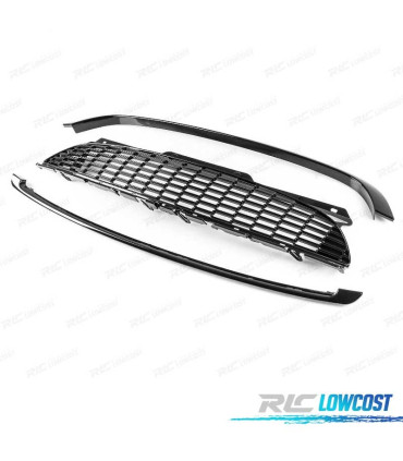 GRELHA MINI COOPER R56 R57 06-09 PRETO BRILHANTE