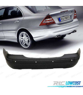 PARA-CHOQUES MERCEDES CLASE C W203 LOOK AMG C32 00-07 PDC