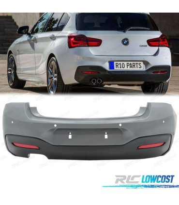 PARA-CHOQUES TRASEIRO BMW F20 F21 LCI LOOK M 15- PDC