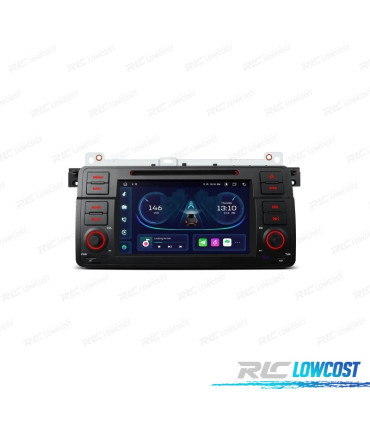 AUTO RADIO GPS ANDROID 13 PARA BMW ECRA TACTIL 7"