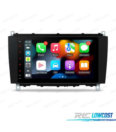 AUTO RADIO GPS ANRDOID 12 PARA MERCEDES W639 03-06 W203 00-04 W168 98-02 W209 98-05 W463 98-06