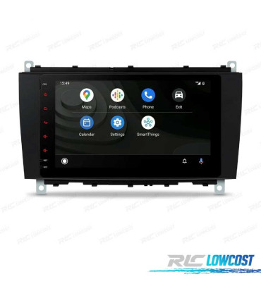 AUTO RADIO GPS ANRDOID 12 PARA MERCEDES W639 03-06 W203 00-04 W168 98-02 W209 98-05 W463 98-06