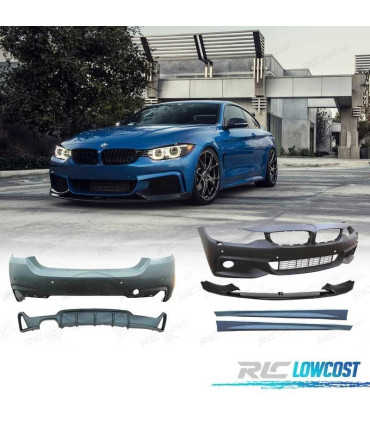 KIT CARROÇARIA BMW F36 GRAN COUPE LOOK M PERFORMANCE PDC SRA