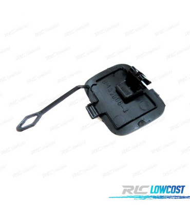 TAMPA GANCHO REBOQUE BMW E46 SEDAN 98-05 PARA-CHOQUE TRASEIRO