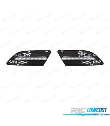 KIT LUZES DIURNAS LED BMW E90 E GRELHAS  05-08