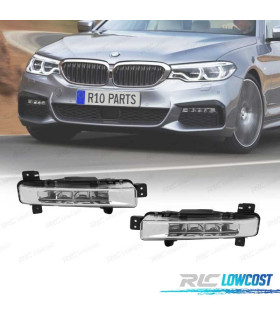 KIT LUZES LED DIURNAS BMW G30 G31 17-19 LOOK M