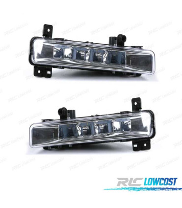 KIT LUZES LED DIURNAS BMW G30 G31 17-19 LOOK M