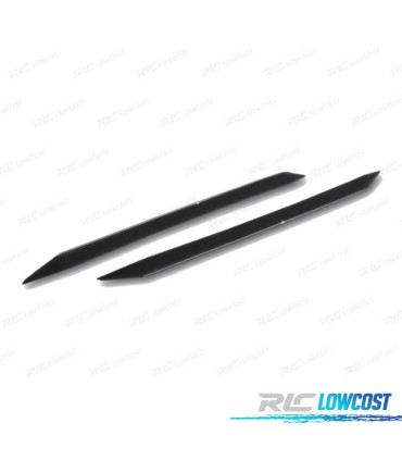 EXTENSÕES EMBALADEIRAS AUDI A4 B6 8E LOOK S LINE PRETO BRILHANTE