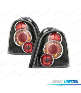 FAROLINS TRASEIROS RENAULT TWINGO I 93-00 PRETO