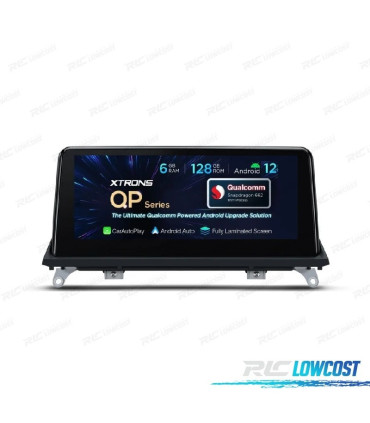 AUTO RÁDIO GPS ANDROID 12 PARA BMW X5 E70 X6 E71 07-10 CCC