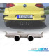 LINHA DE ESCAPE VOLKSWAGEN VW GOLF 7 R400 12-20 CROMADO