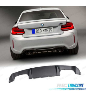 DIFUSOR BMW F22 F23 LOOK M2