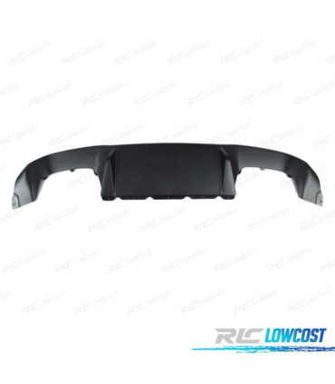 DIFUSOR BMW F22 F23 LOOK M2