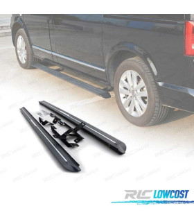 ESTRIBOS LATERAIS PARA VOLKSWAGEN VW T6 MULTIVAN CARAVELLE 15-19
