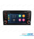 AUTO RADIO GPS 2DIN ANDROID 12 OCTA-CORE PARA AUDI A3 8P 8PA 03-12 USB GPS TACTIL 7" HD