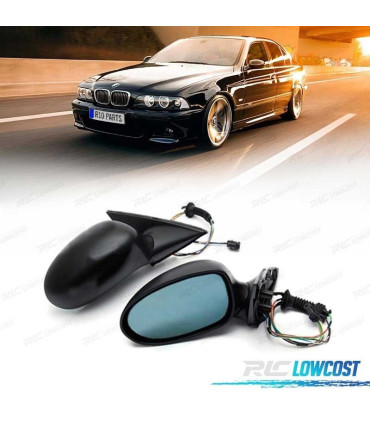 ESPELHOS RETROVISORES ELÉTRICOS BMW E39 97-02 CALEFACTABLES ABATIBLE MEMORIA LOOK M5