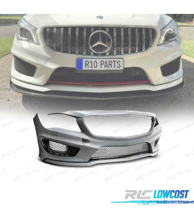 PARA-CHOQUES FRONTAL MERCEDES CLASE A W176 12-15 LOOK AMG SRA