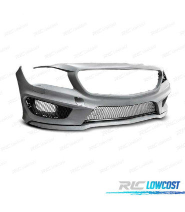 PARA-CHOQUES FRONTAL MERCEDES CLASE A W176 12-15 LOOK AMG SRA