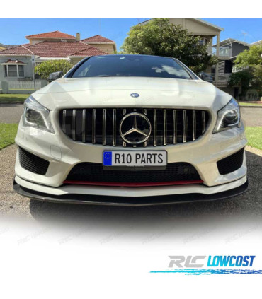 PARA-CHOQUES FRONTAL MERCEDES CLASE A W176 12-15 LOOK AMG SRA